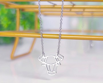 牛- 幾何短鍊系列- 抗敏醫療鋼