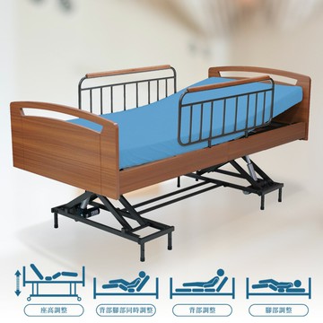 樂匠 居家照顧床 HC-01 照顧床 護理床 四馬達電動床