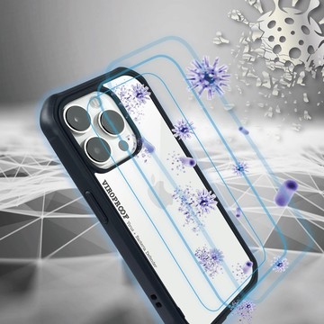 【NavJack】超奈米抗病毒防摔殼 │ iPhone 15 / 16 全系列機種