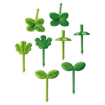 TORUNE 食物叉 葉子  1組