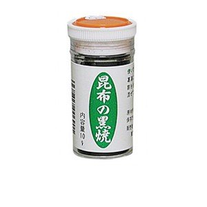 昆布の黒焼 10g｜オーサワジャパン  取寄せ