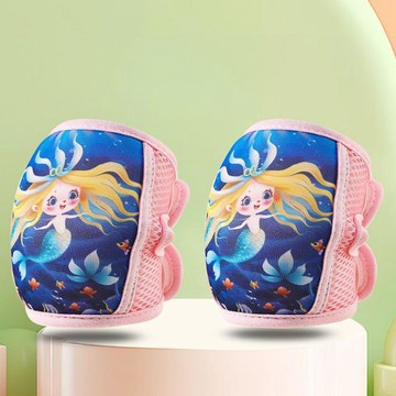 🍭臺灣出貨🍭兒童護膝蓋寶寶爬行嬰幼兒學步走路防摔腿小孩護肘男女中大童夏季