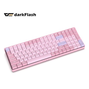 darkFlash GD100 熱插拔 中文 無光版雙模機械鍵盤