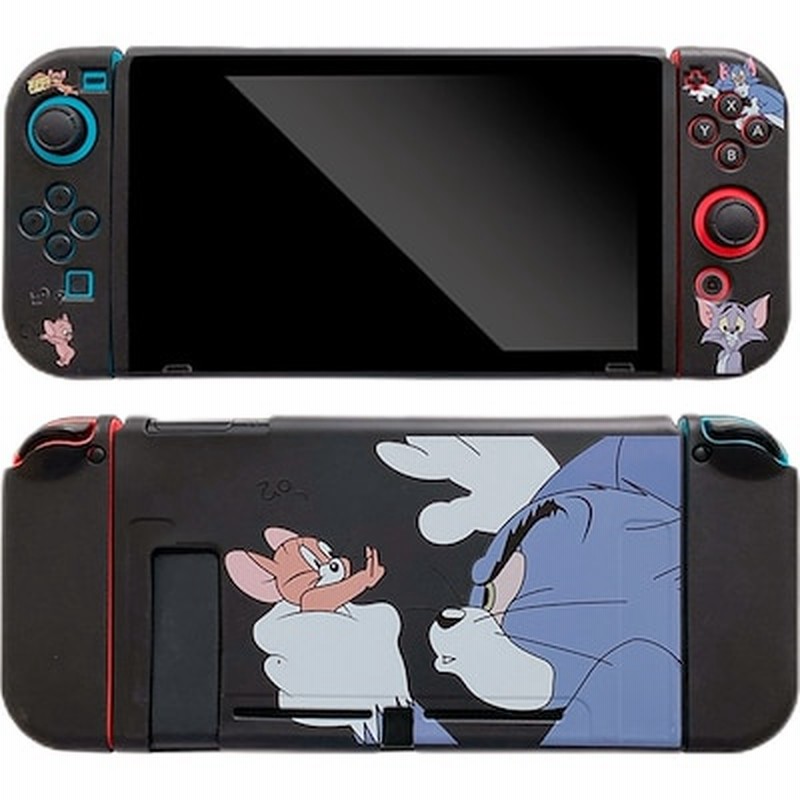 トムとジェリー アニメ 可愛い スイッチ保護ケース 柔らかい おしゃれ 防水防塵 耐衝撃 Nsゲーム機 分離可能 持ち運び便利 全面保護 通販 Lineポイント最大1 0 Get Lineショッピング