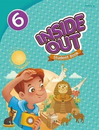 Inside Out 6 Student Book (with Caves WebSource+Access Code)  by Jessica Beck 2024 Caves