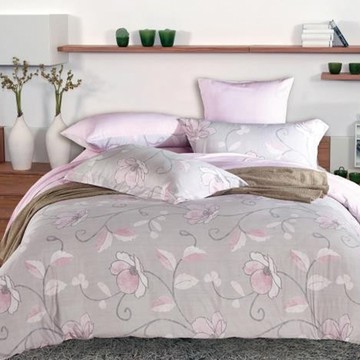 吸濕排汗3M科技天絲 / 四件式兩用被床包枕套組 / 貝納庭園