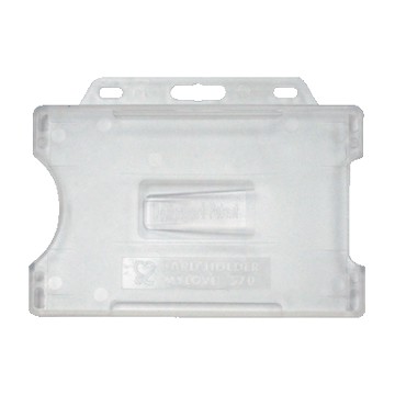 【史代新文具】Mylove 570 橫式多層識別證卡夾/識別套/工作證套/證件套/卡片套(1包100個)