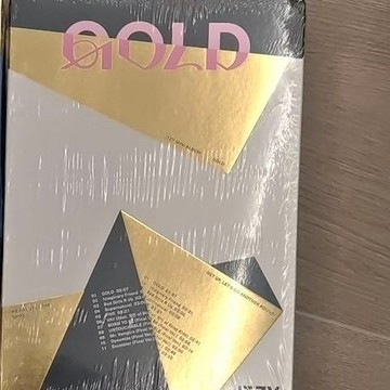 ⭐韓國預售正版代購⭐itzy新專輯GOLD全新未拆籤售批次可選版本新品