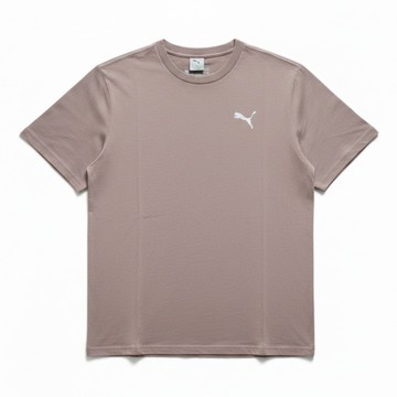 PUMA 短T 流行系列 ESS DISTRESSED 梅洛色 洗舊 短袖 T恤 男 63846988