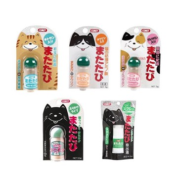 日本 necoichi 貓壹 COMET木天蓼系列 木天蓼粉/噴霧 貓咪