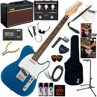 Squier スクワイヤー Affinity Tele/LPB エレキギター 初心者
