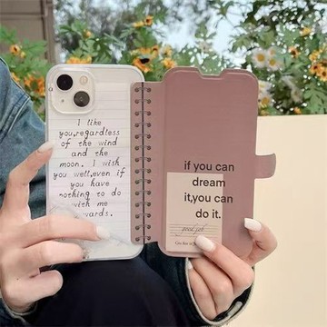 翻蓋皮套 英文筆記本 三星 S25 S23 S24 S22 S25ultra S25+ Note20 手機殼 防摔 軟膠