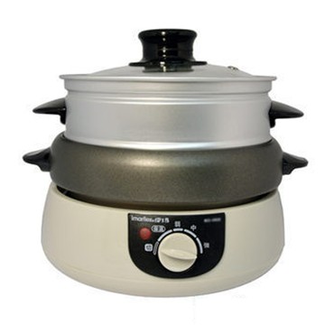 imarflex伊瑪 三合一多功能料理鍋-2人份小火鍋 IEC-0508