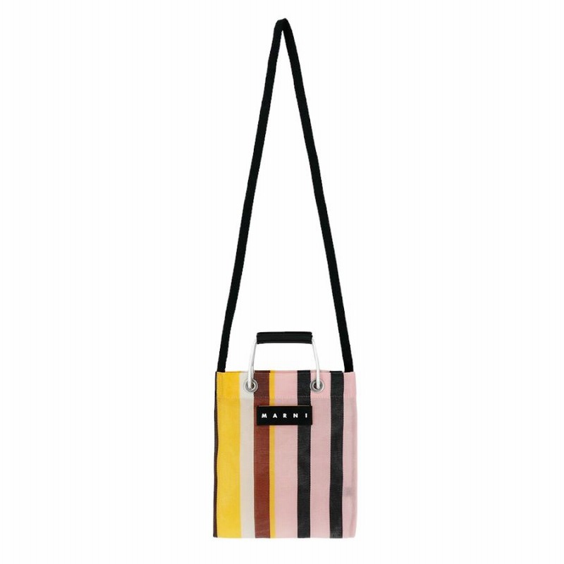 マルニ ストライプミニショルダーバッグ MARNI SHMH0106A0 TN296
