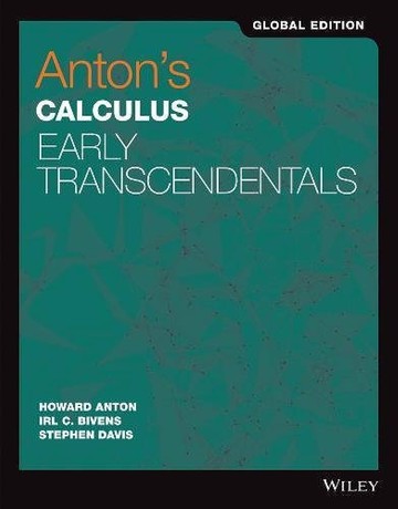Anton`s Calculus：Early Transcendentals (11版) ANTON 2017 Pearson