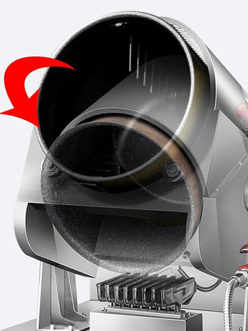 【新店熱銷】器人餐廳用全自動炒菜一體機燃氣自動炒飯機