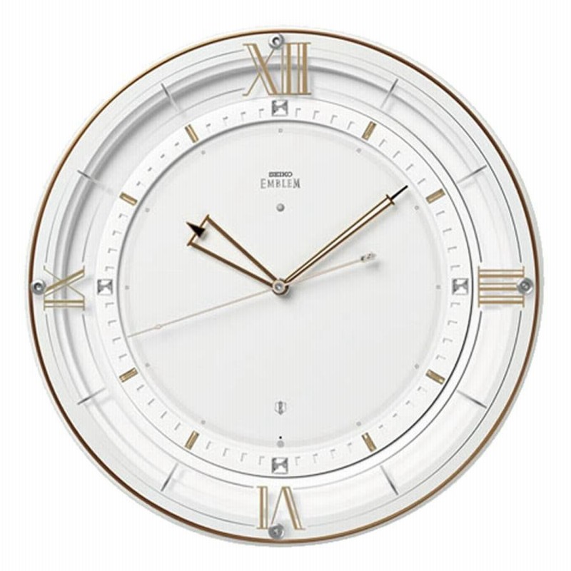 楽天市場】掛け時計 SEIKO ギフト包装無料 セイコークロック