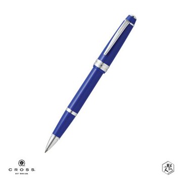 【CROSS】貝禮輕盈系列 亮藍鋼珠筆(原廠正貨)