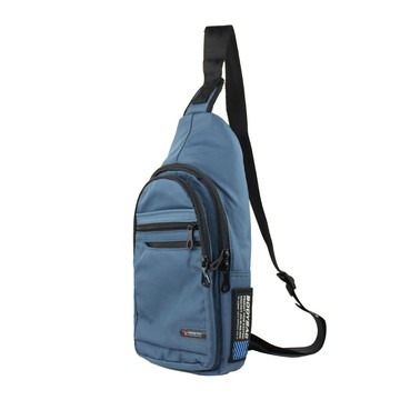BODYSAC-藍色機能防水單肩包 b1506
