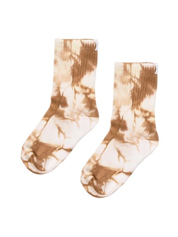 Point-dyed Socks [BROWN]