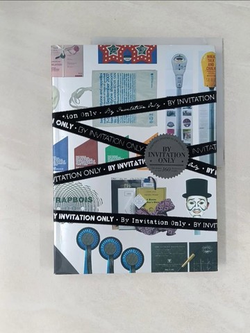 【書寶二手書T1／設計_YHY】By Invitation Only_Victionary (COR)