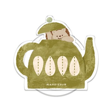 【TOYSELECT】Mandie茶壺小刺蝟MagSafe氣囊支架