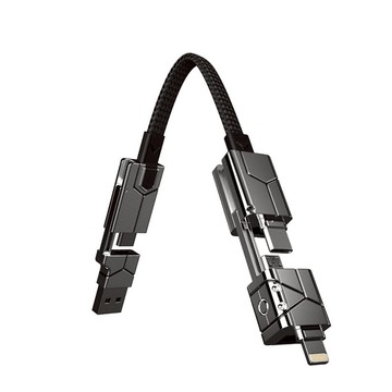 頂尖版宙斯線神 Zeus-X GO Ultra(鑰匙圈6cm) 渦輪橘