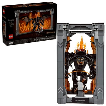 【必買站】樂高 LEGO 10367 魔戒：炎魔書檔 樂高® Icons系列