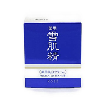 【限量特價】雪肌精藥用美白霜40g