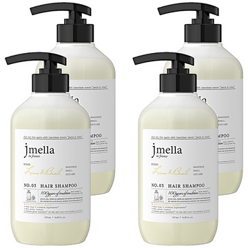 JMELLA 青澀初戀洗髮精  500ml  4瓶
