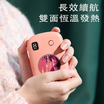 【挑戰最低價】相機暖手寶 速熱暖手寶 雙面發熱 三秒速熱 暖暖包 暖手寶 保暖 電懷爐 暖蛋 數位顯屏 雙面發熱