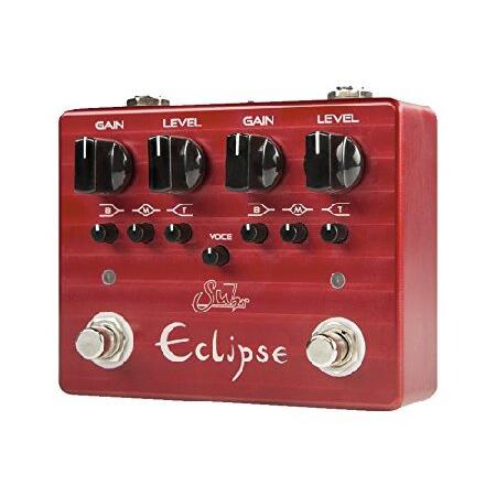 Suhr Eclipse Dual Channel Overdrive Distortion Pedal並行輸入