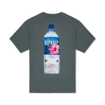 REAL WATER TEE (CHARCOAL)