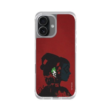 iPhone 17 ClearX (MagSafe 兼容) 晶透白 - Batman 蝙蝠俠 - 小丑女與小丑