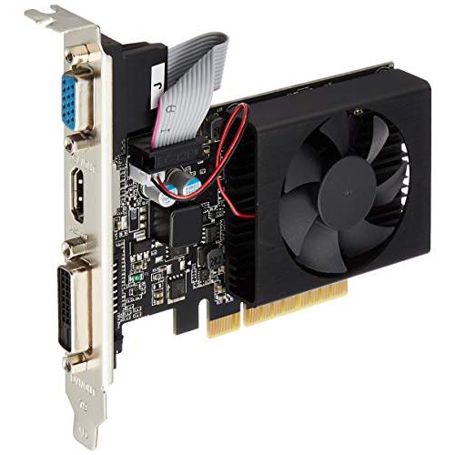 玄人志向 NVIDIA GeForce GT710 搭載 グラフィックボード 2GB Low ...