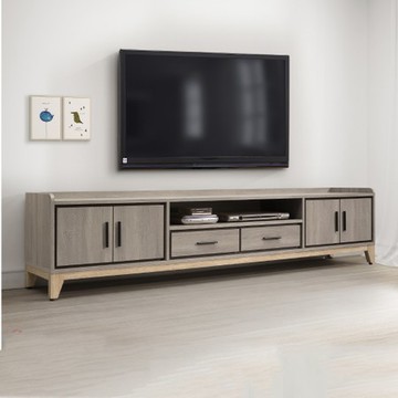 【MUNA 家居】艾洛利7尺電視櫃/長櫃/共兩色深橡木色