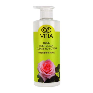 友娜 VINA 玫瑰深層淨化卸妝乳 500ml 【A000793】《BEAULY倍莉》