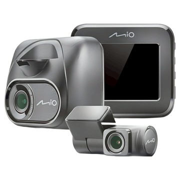 台灣 MiO C595WD 星光級 安全預警6合1GPS WIFI 雙鏡頭行車記錄器  單件