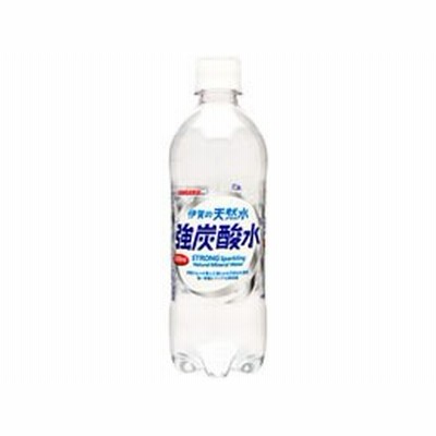 日本サンガリア 伊賀の天然水 強炭酸水 500ml