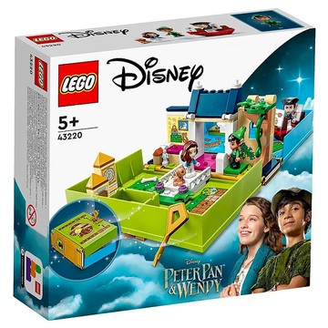 LEGO 樂高 迪士尼系列 43220 Peter Pan & Wendy's Storybook Adventure