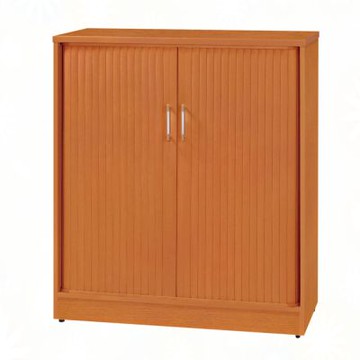 文創集-南亞塑鋼     亞特 南亞塑鋼3尺捲簾雙拉門鞋櫃-88.5x40.8x103.5cm免組