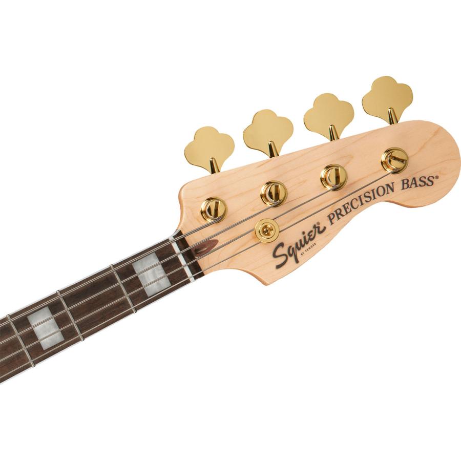 Squier by Fender スクワイヤー   スクワイア 40th Anniversary Precision Bass Gold Edition Lake Placid Blue プレシジョンベース 〔数量限定〕