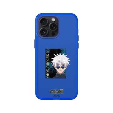 iPhone 15 Pro Max Clear 激光藍 - Jujutsu Kaisen 咒術迴戰 S2 - 懷玉・玉折角色系列-五條悟