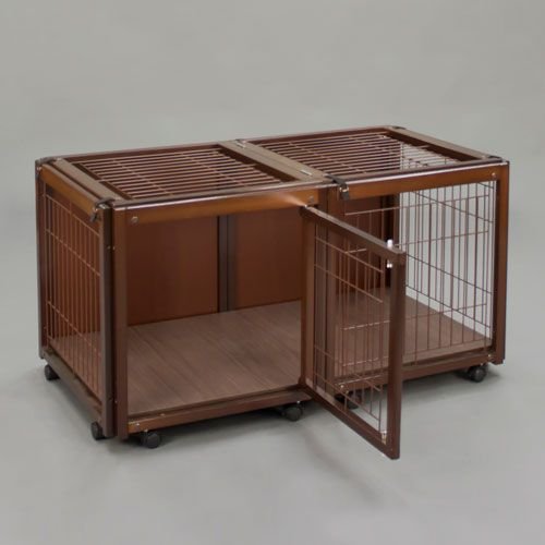 犬 ケージ ペットケージ Fr 60 S メッシュa ゲージ ハウス おしゃれ サークル 小型犬 屋根付 室内用 木製 キャスター付 日本製 通販 Lineポイント最大0 5 Get Lineショッピング