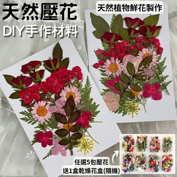【A-ONE】永生壓花 香薰蠟燭材料 浮油花 裝飾花 壓花 花材包 多款可選 乾燥花 擴香蠟燭 花藝卡片