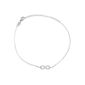 ROYAL DAMON 羅亞戴蒙 日系輕珠寶-迷你永恆腳鍊