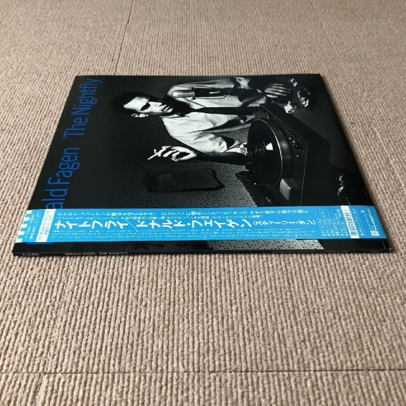 美盤 ほぼ新品 ドナルド・フェイゲン Donald Fagen 1982年 LP 美盤 ほぼ新品 ドナルド・フェイゲン Donald Fagen 1982年 LP