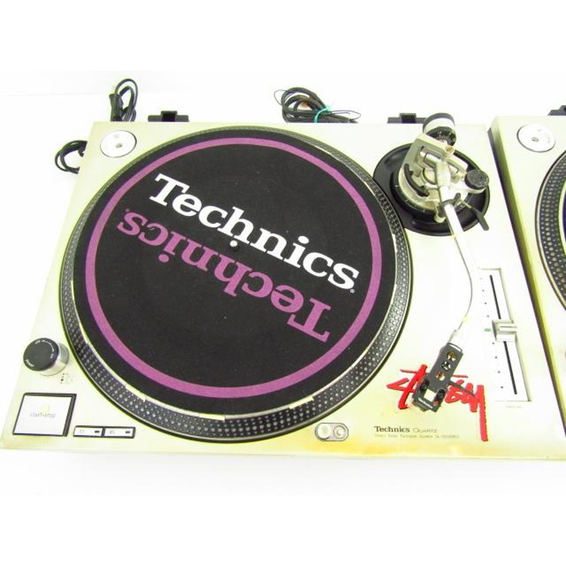 セット売りTechnics SL1200-MK5 2台セットVestaxミキサー