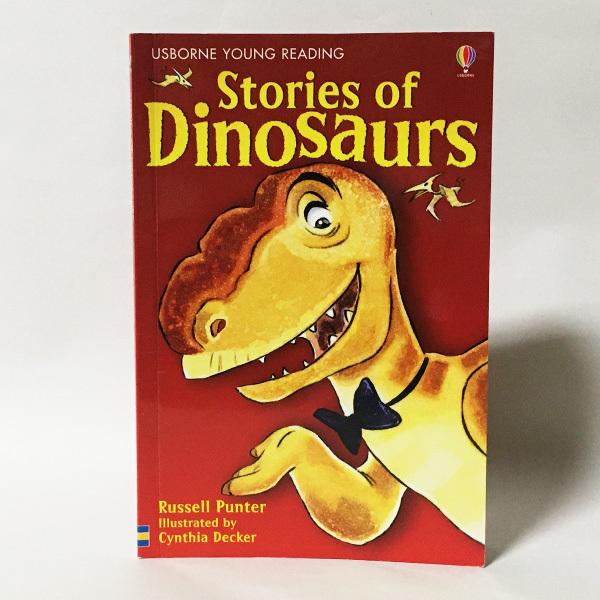 Stories of Dinosaurs（Usborne Young Reading）（洋書：英語版 中古）