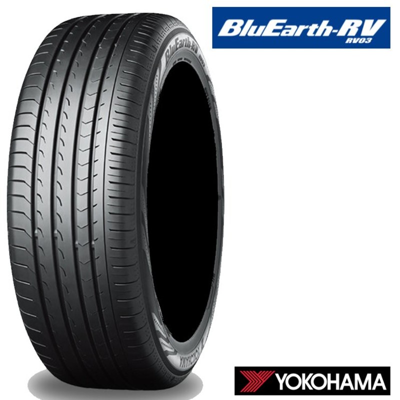 ☆安心の定価販売☆】 4本セット YOKOHAMA ヨコハマ ブルーアース RV03 195 65R15 91H タイヤ単品4本価格 